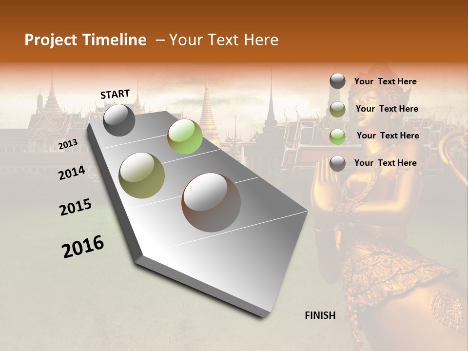 Siam Design Sheet PowerPoint Template