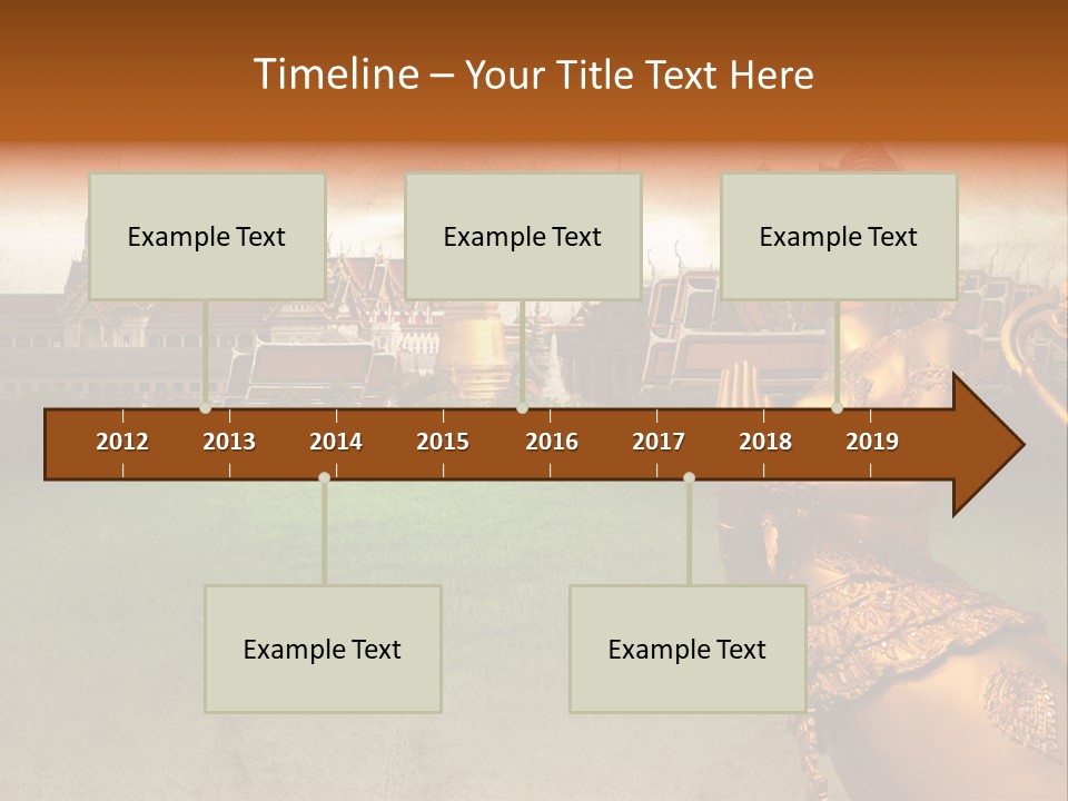 Siam Design Sheet PowerPoint Template