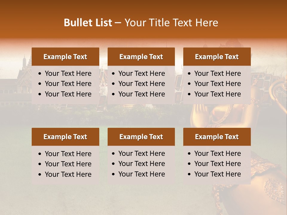 Siam Design Sheet PowerPoint Template