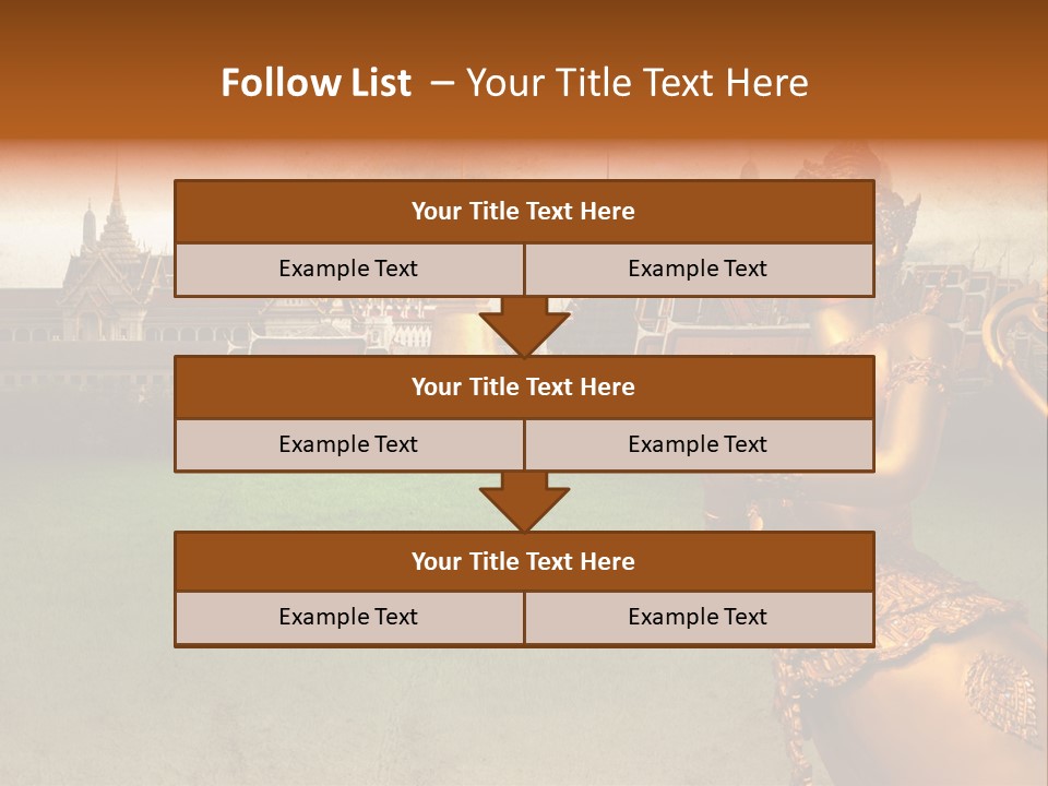 Siam Design Sheet PowerPoint Template