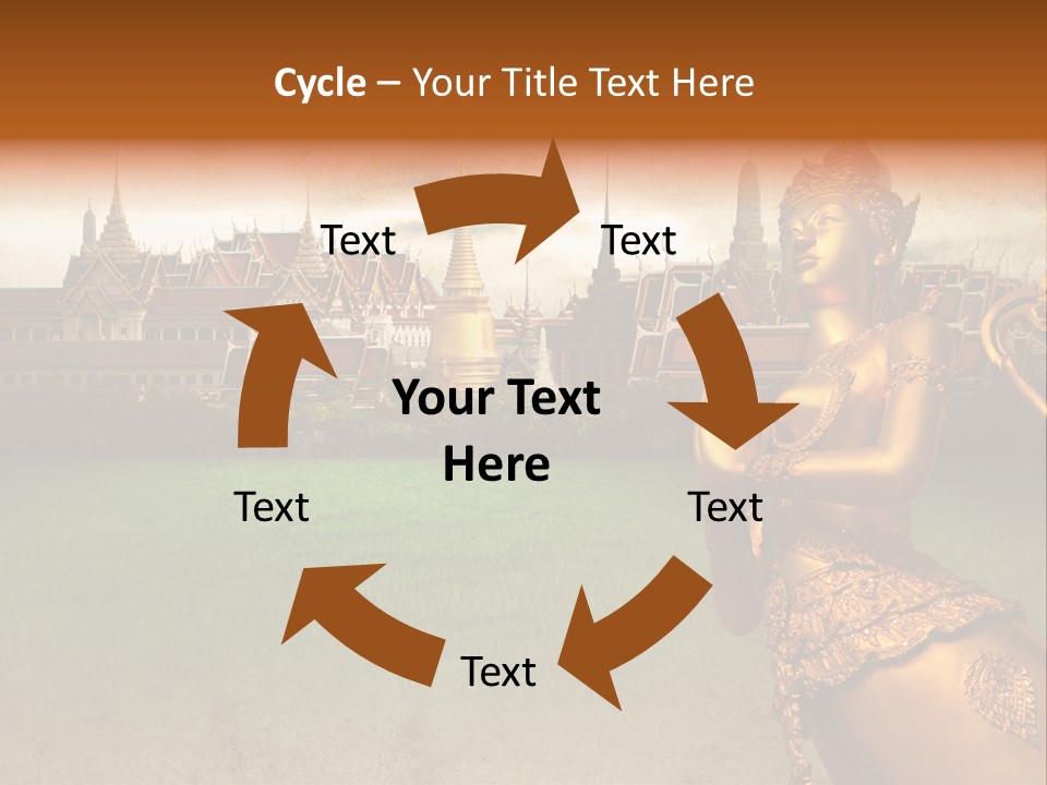 Siam Design Sheet PowerPoint Template