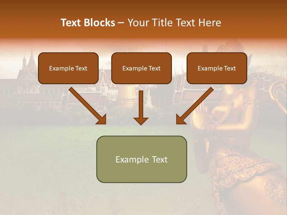 Siam Design Sheet PowerPoint Template