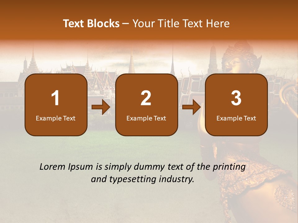 Siam Design Sheet PowerPoint Template
