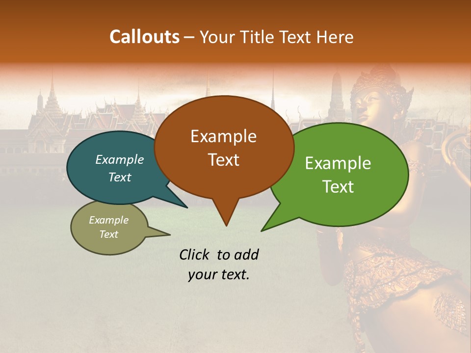 Siam Design Sheet PowerPoint Template