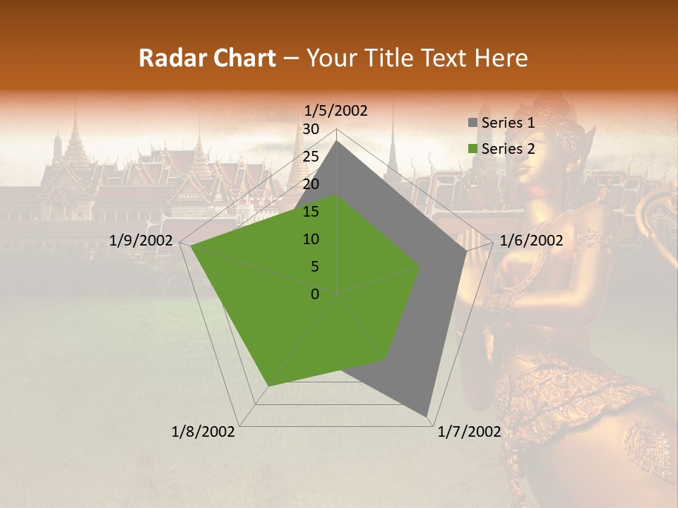 Siam Design Sheet PowerPoint Template
