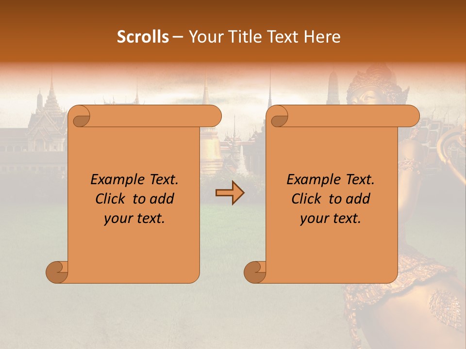 Siam Design Sheet PowerPoint Template