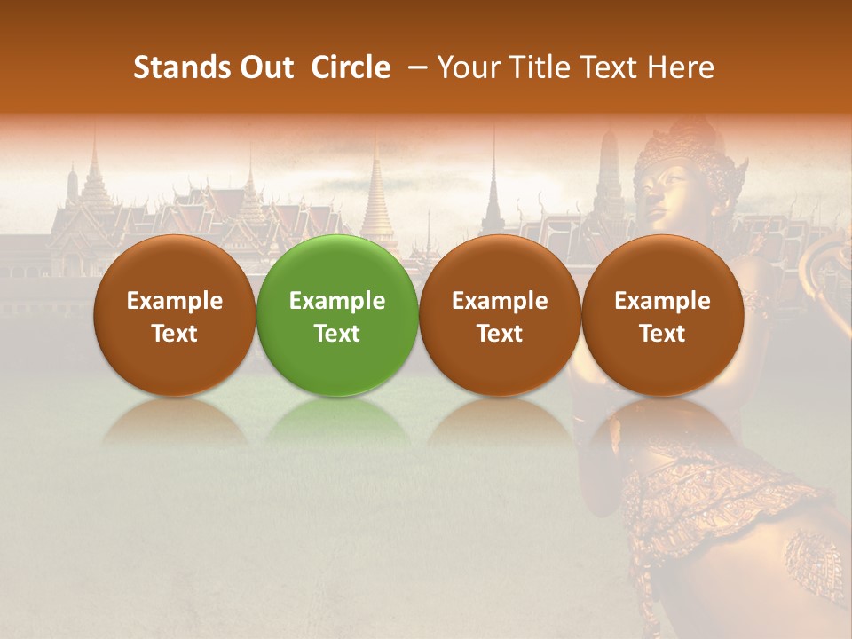 Siam Design Sheet PowerPoint Template