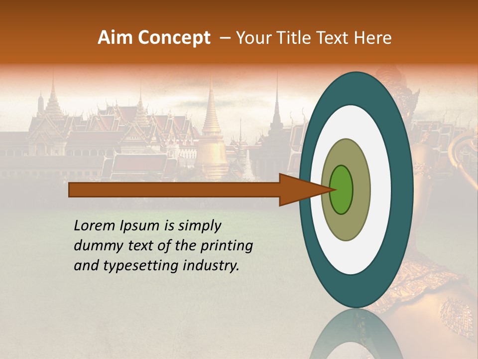Siam Design Sheet PowerPoint Template