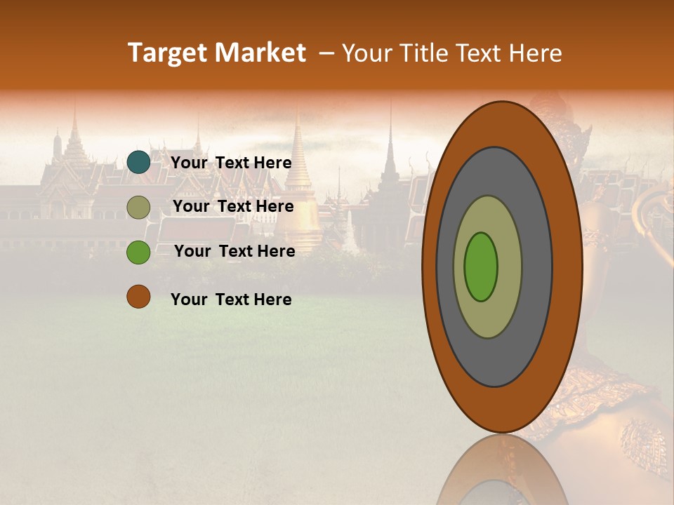 Siam Design Sheet PowerPoint Template