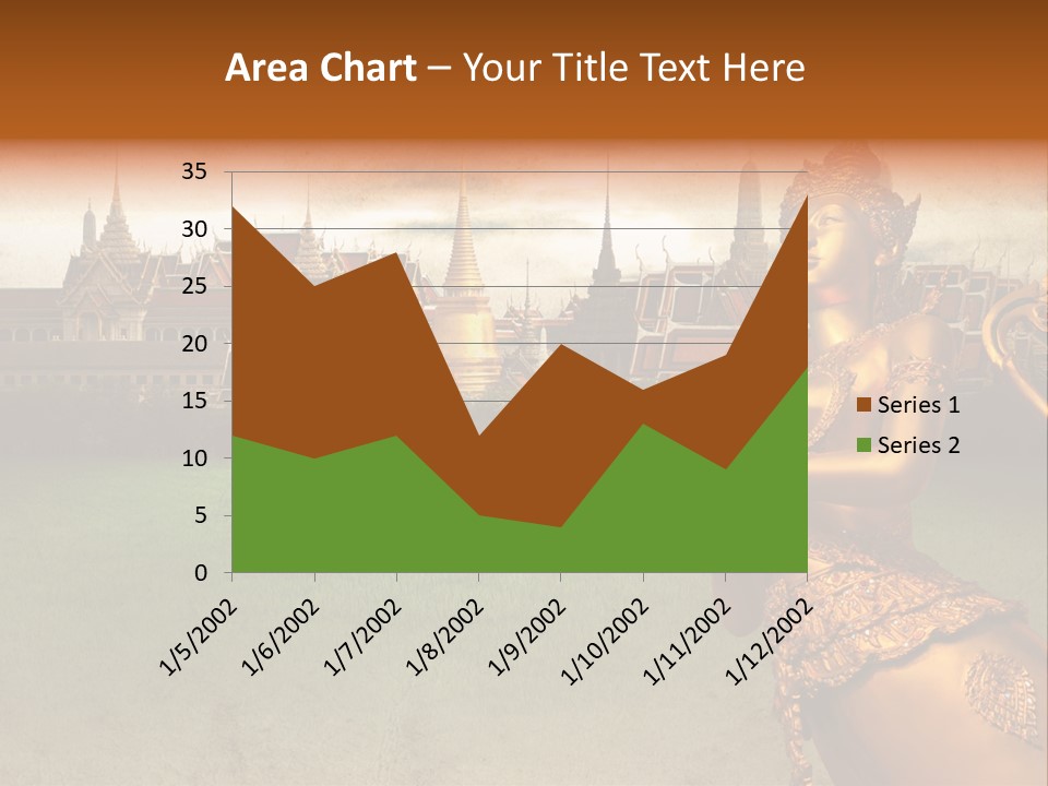 Siam Design Sheet PowerPoint Template