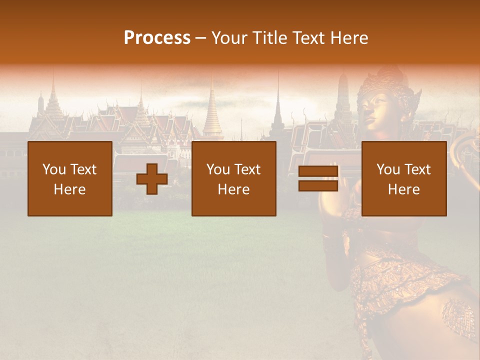 Siam Design Sheet PowerPoint Template