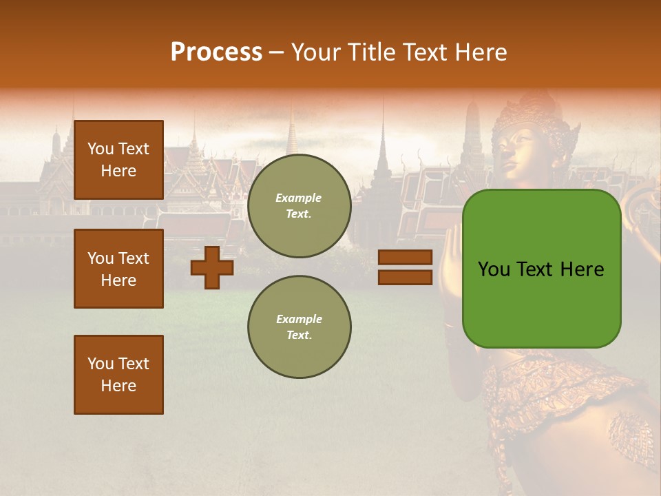 Siam Design Sheet PowerPoint Template