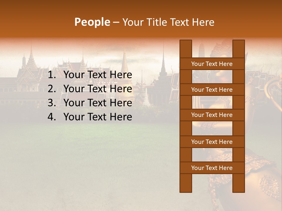 Siam Design Sheet PowerPoint Template