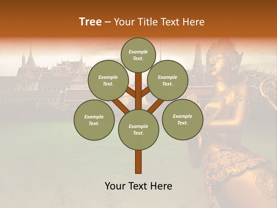 Siam Design Sheet PowerPoint Template