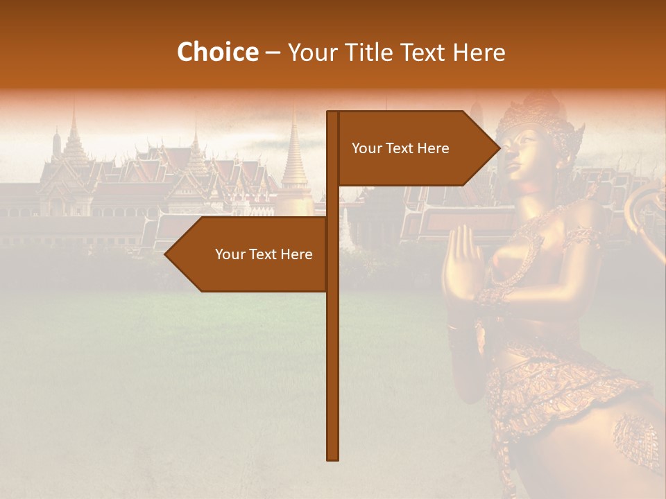 Siam Design Sheet PowerPoint Template