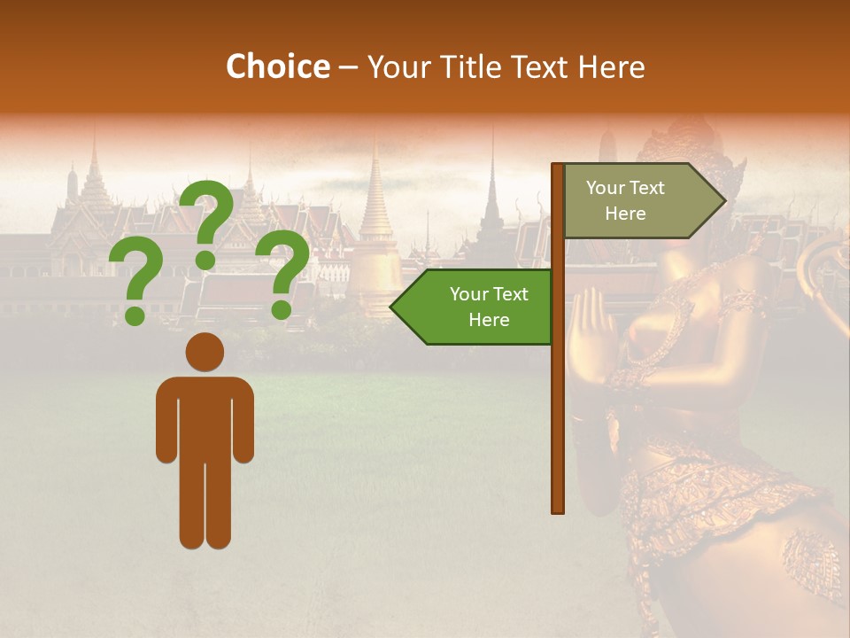 Siam Design Sheet PowerPoint Template