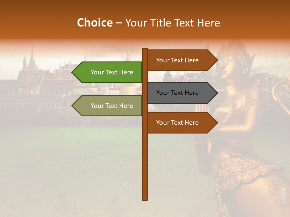 Siam Design Sheet PowerPoint Template