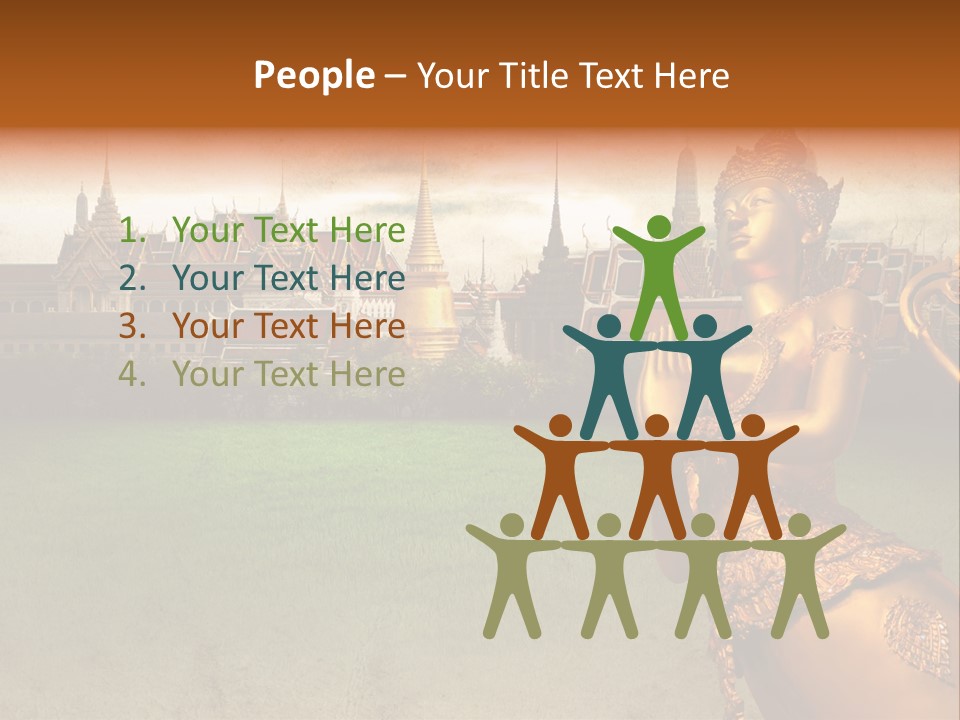 Siam Design Sheet PowerPoint Template