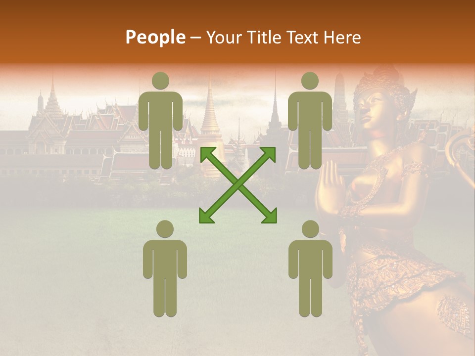 Siam Design Sheet PowerPoint Template