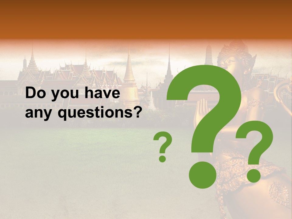 Siam Design Sheet PowerPoint Template