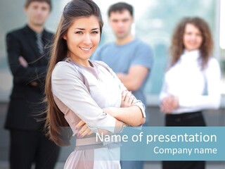 Ambitious Teamwork Dressed PowerPoint Template