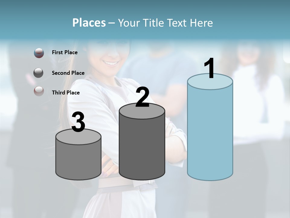 Ambitious Teamwork Dressed PowerPoint Template