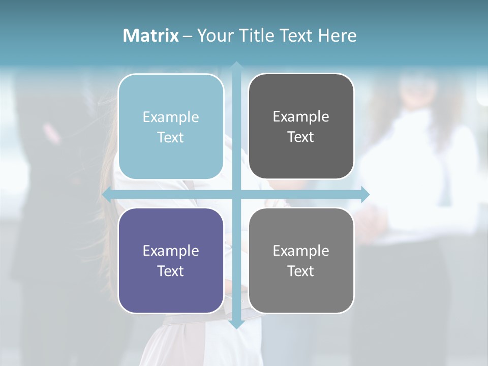 Ambitious Teamwork Dressed PowerPoint Template