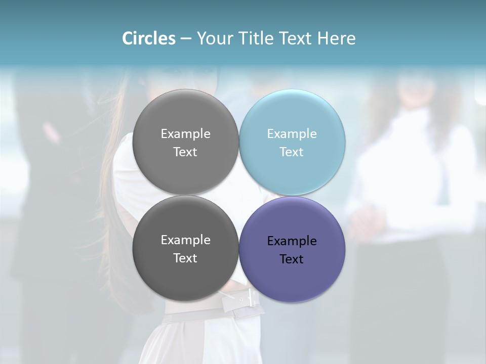 Ambitious Teamwork Dressed PowerPoint Template