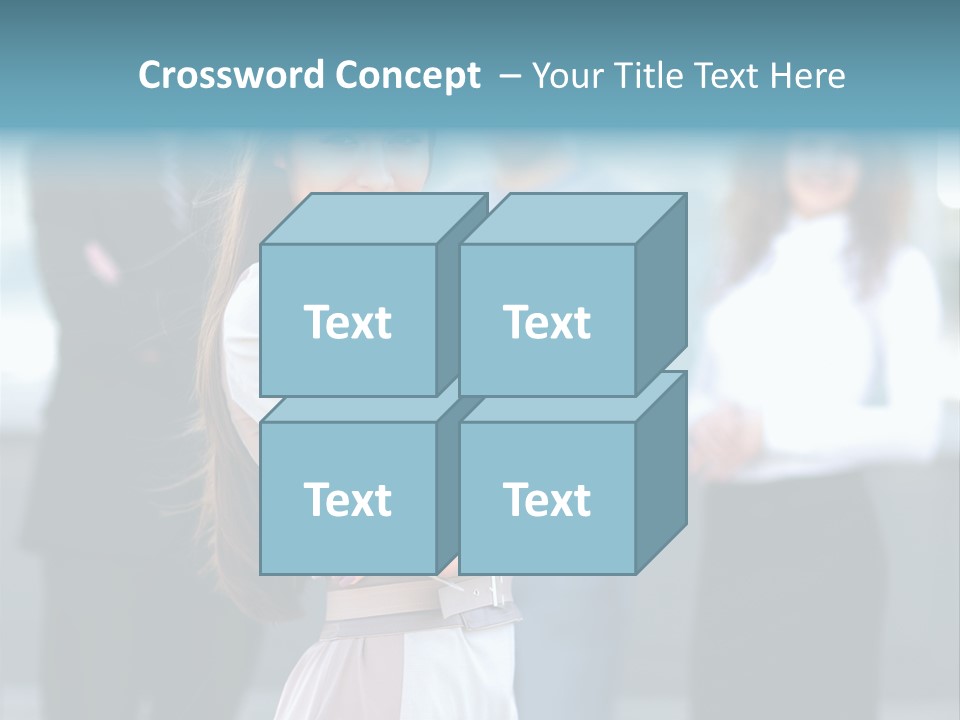 Ambitious Teamwork Dressed PowerPoint Template