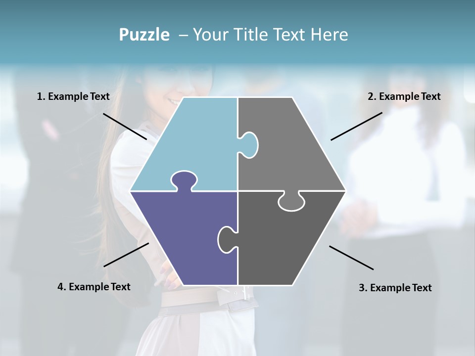 Ambitious Teamwork Dressed PowerPoint Template