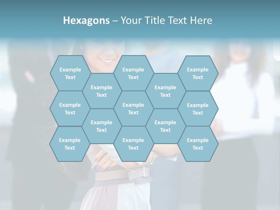 Ambitious Teamwork Dressed PowerPoint Template