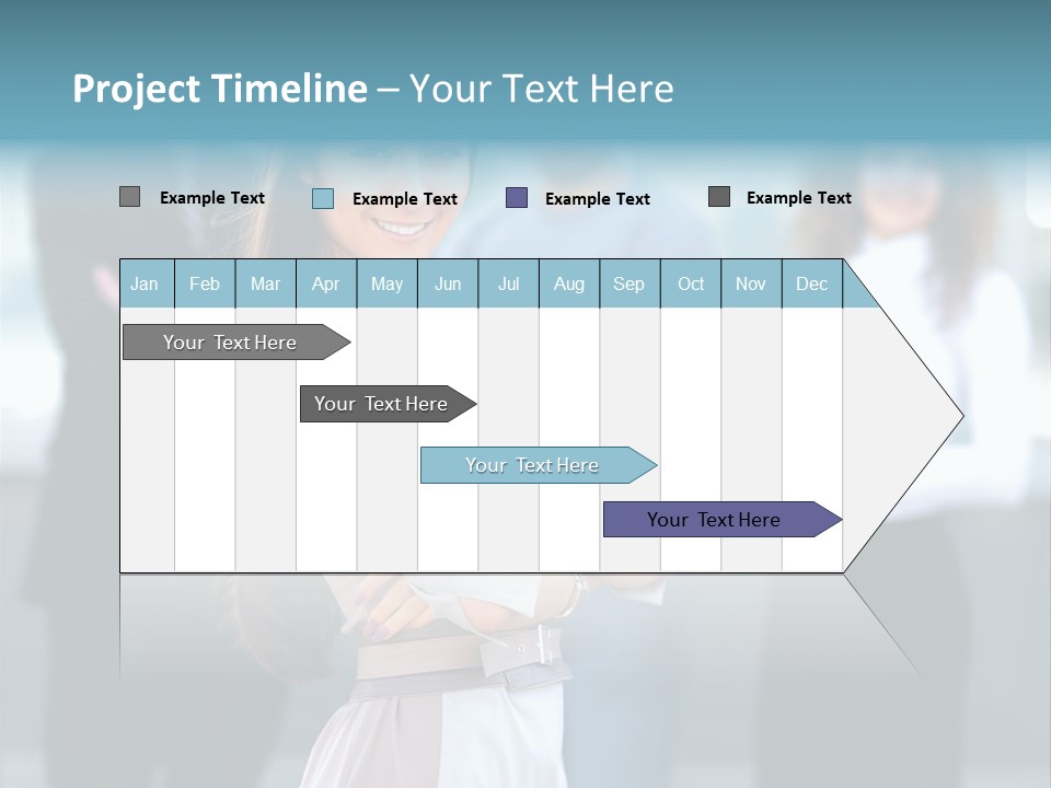 Ambitious Teamwork Dressed PowerPoint Template