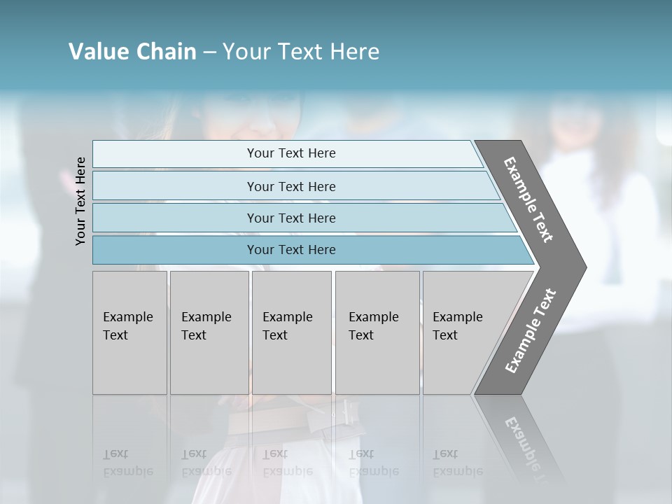 Ambitious Teamwork Dressed PowerPoint Template