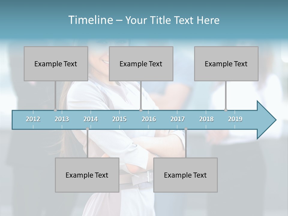 Ambitious Teamwork Dressed PowerPoint Template