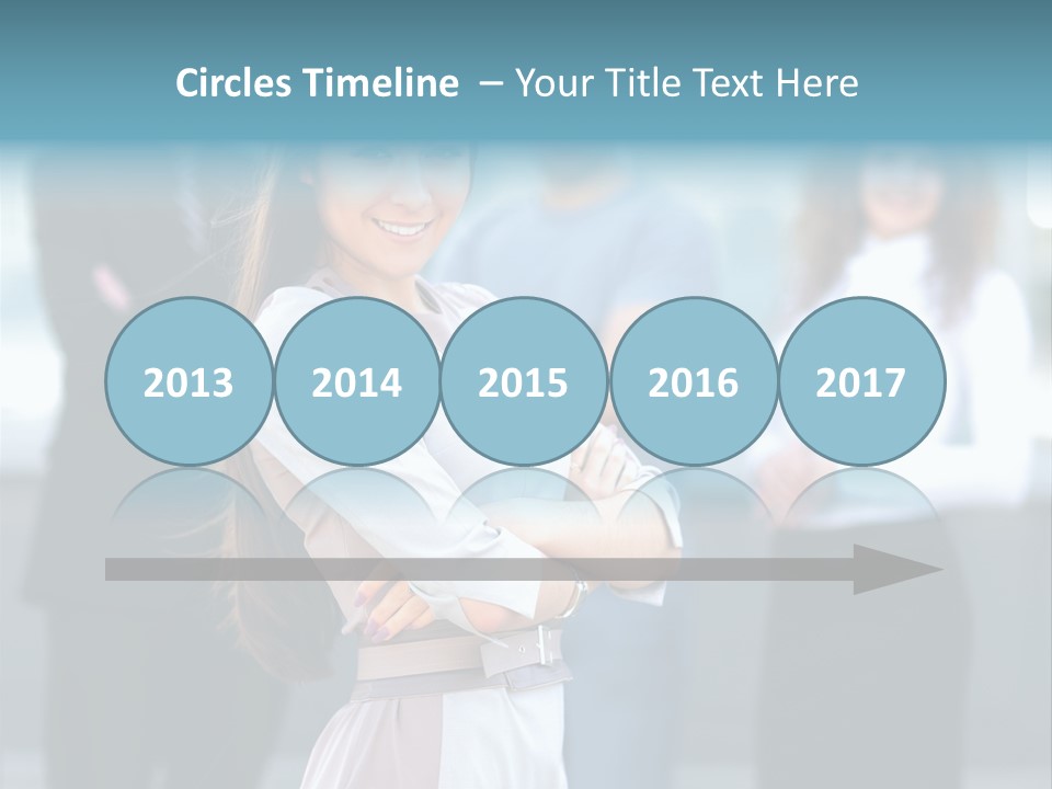 Ambitious Teamwork Dressed PowerPoint Template