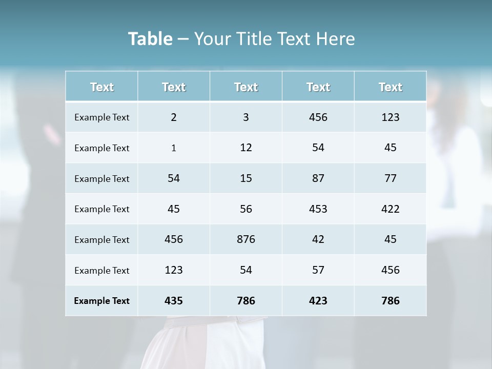 Ambitious Teamwork Dressed PowerPoint Template