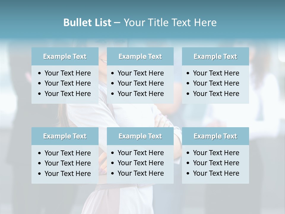 Ambitious Teamwork Dressed PowerPoint Template