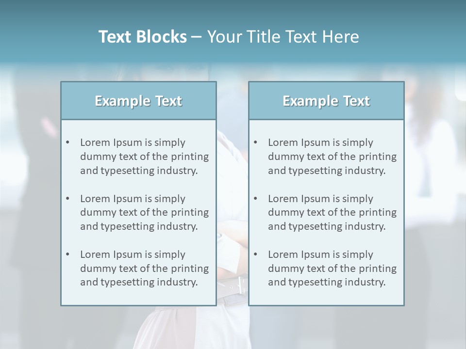 Ambitious Teamwork Dressed PowerPoint Template