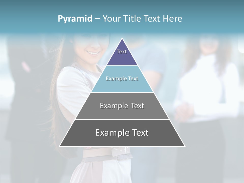 Ambitious Teamwork Dressed PowerPoint Template