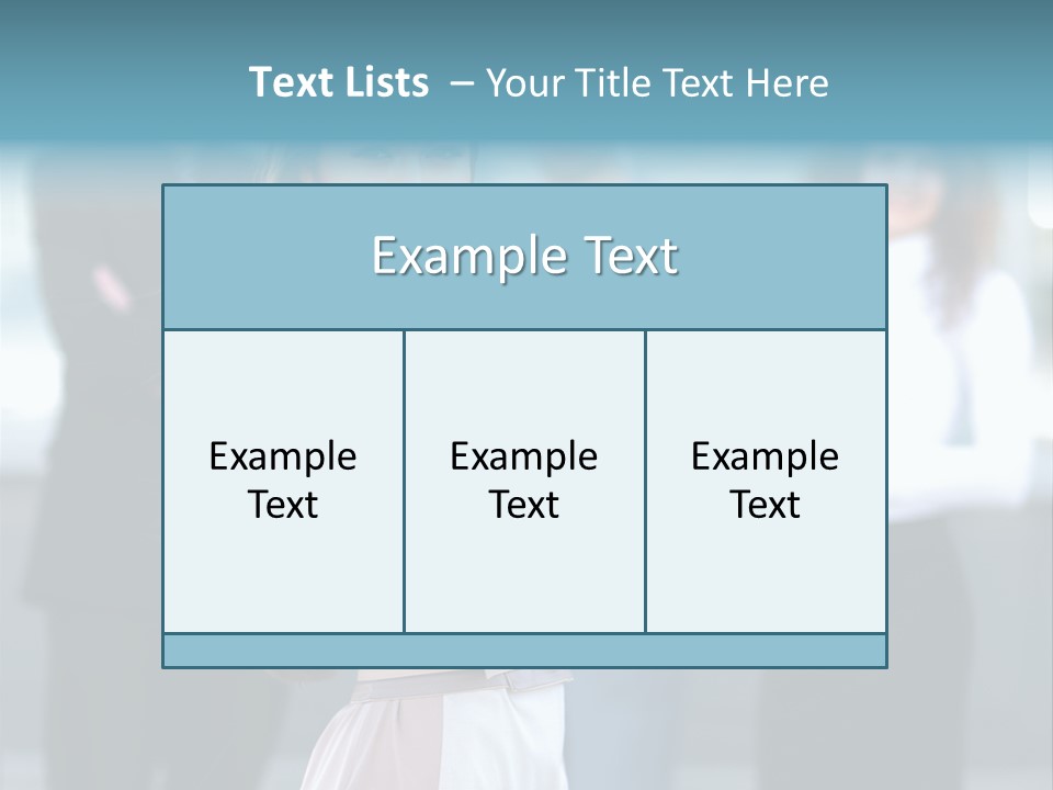 Ambitious Teamwork Dressed PowerPoint Template
