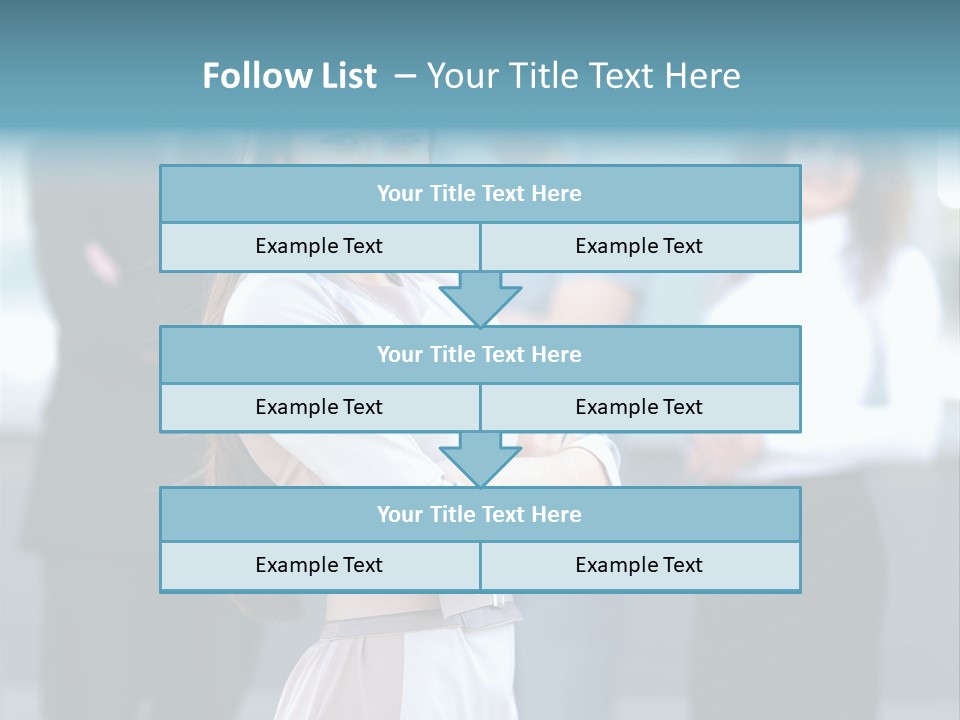 Ambitious Teamwork Dressed PowerPoint Template