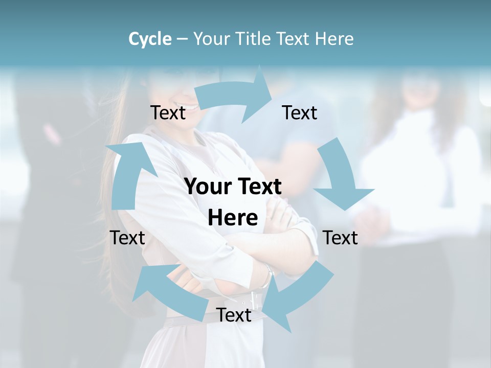 Ambitious Teamwork Dressed PowerPoint Template