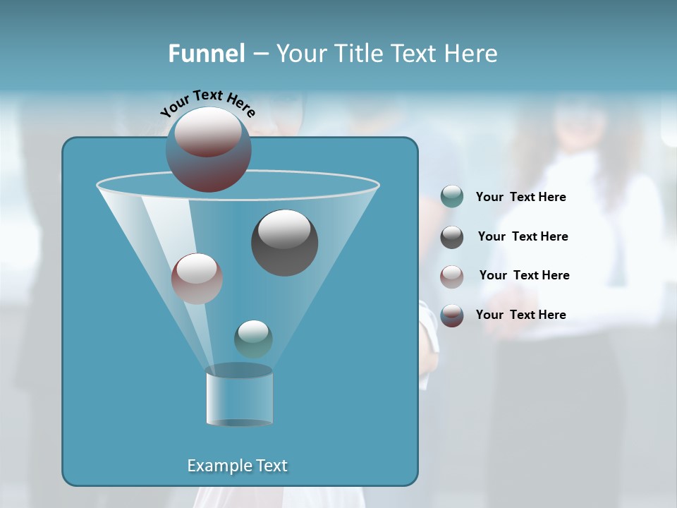 Ambitious Teamwork Dressed PowerPoint Template