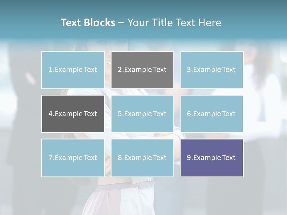 Ambitious Teamwork Dressed PowerPoint Template