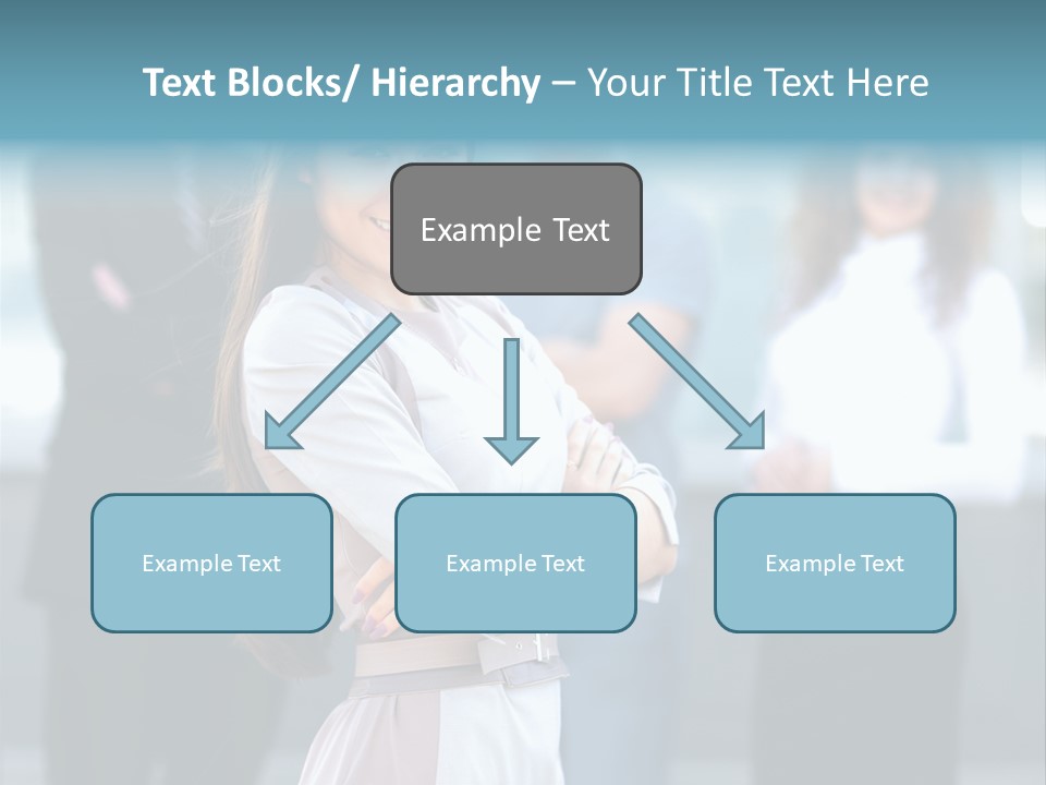 Ambitious Teamwork Dressed PowerPoint Template