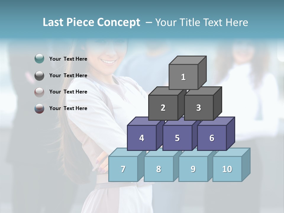 Ambitious Teamwork Dressed PowerPoint Template