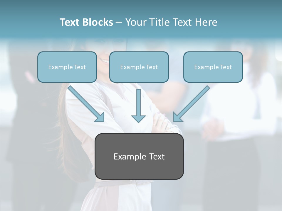 Ambitious Teamwork Dressed PowerPoint Template