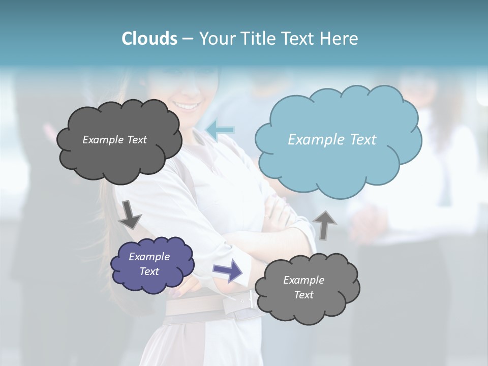 Ambitious Teamwork Dressed PowerPoint Template