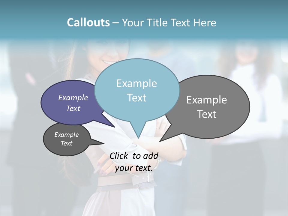 Ambitious Teamwork Dressed PowerPoint Template