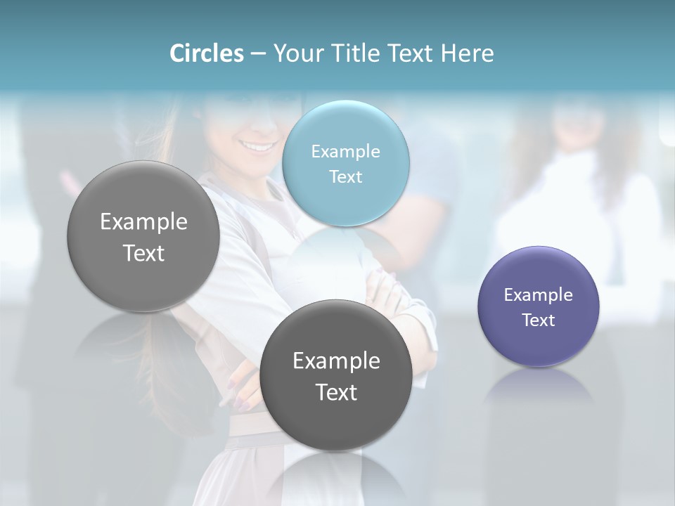 Ambitious Teamwork Dressed PowerPoint Template